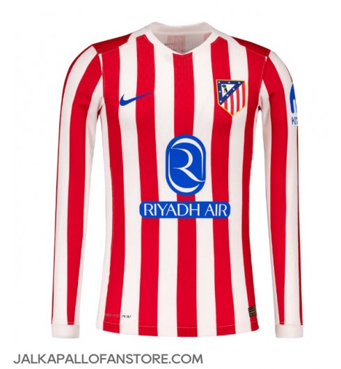 Atletico Madrid Kotipaita 2025-26 Pitkähihainen Atletico Madrid Kotipaita 2025-26 Pitkähihainen